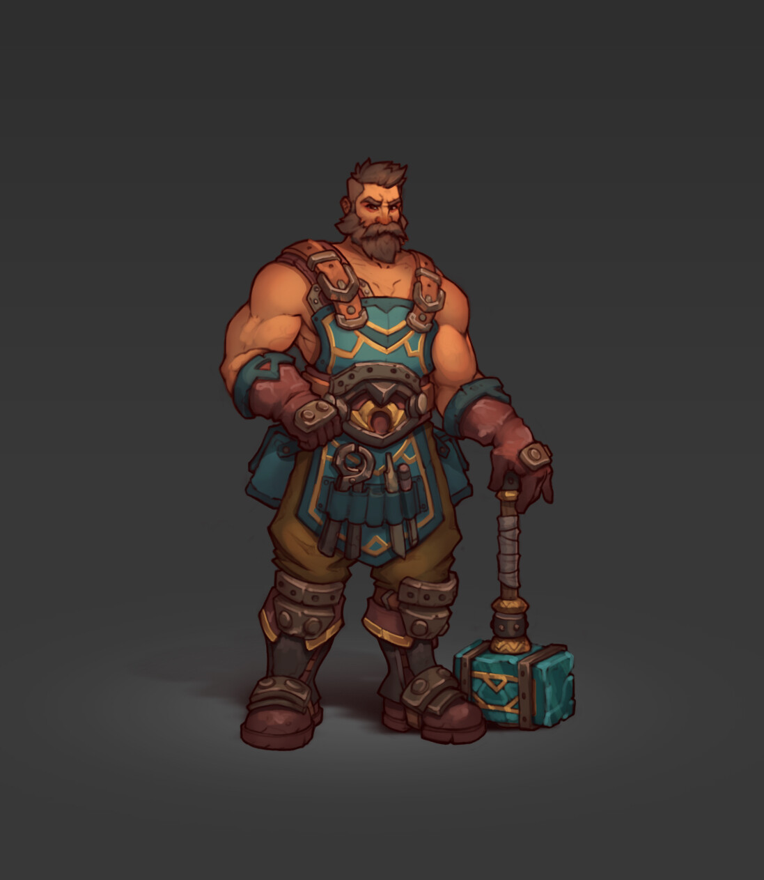 Blacksmith concept art