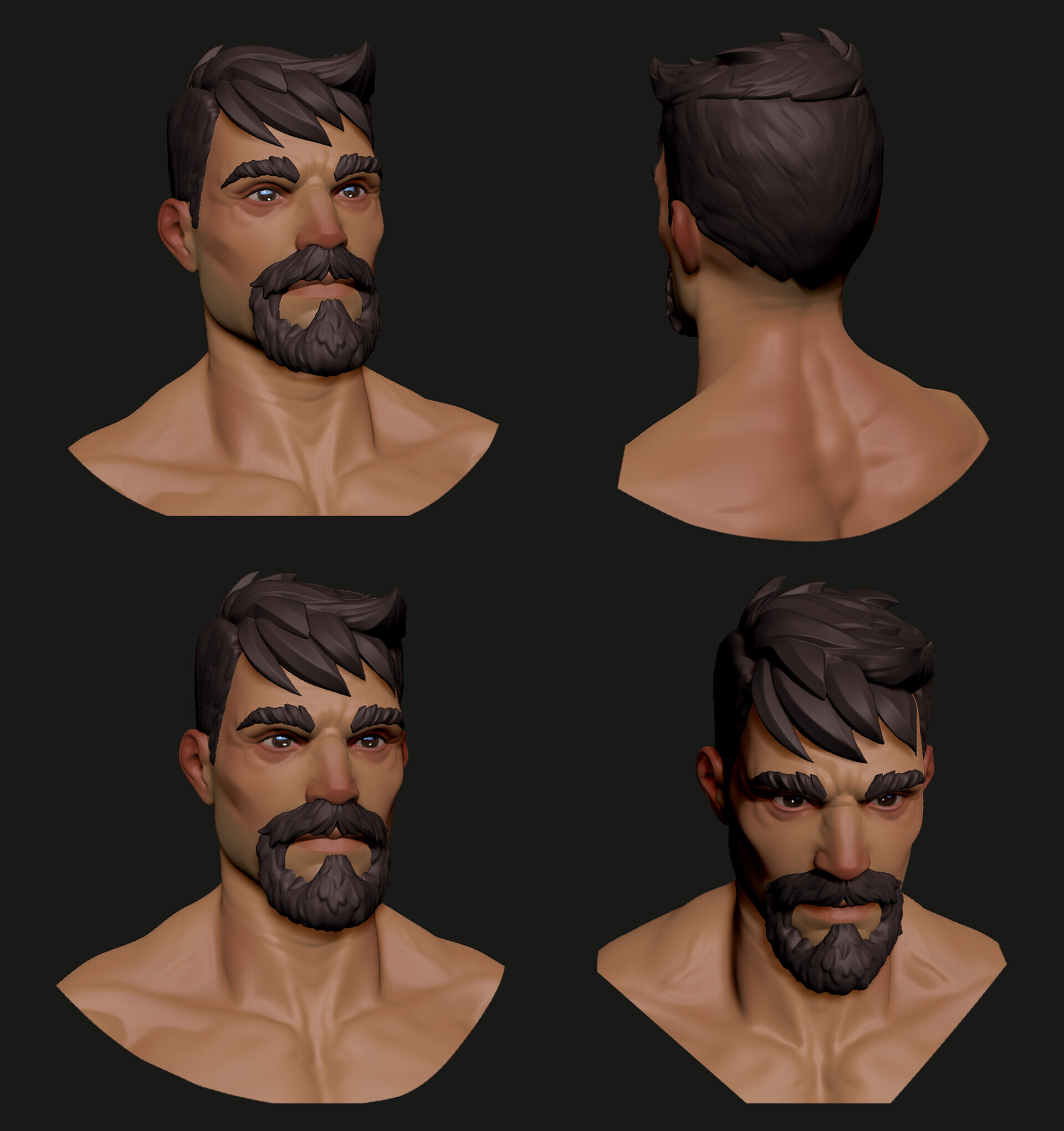 Character concept art