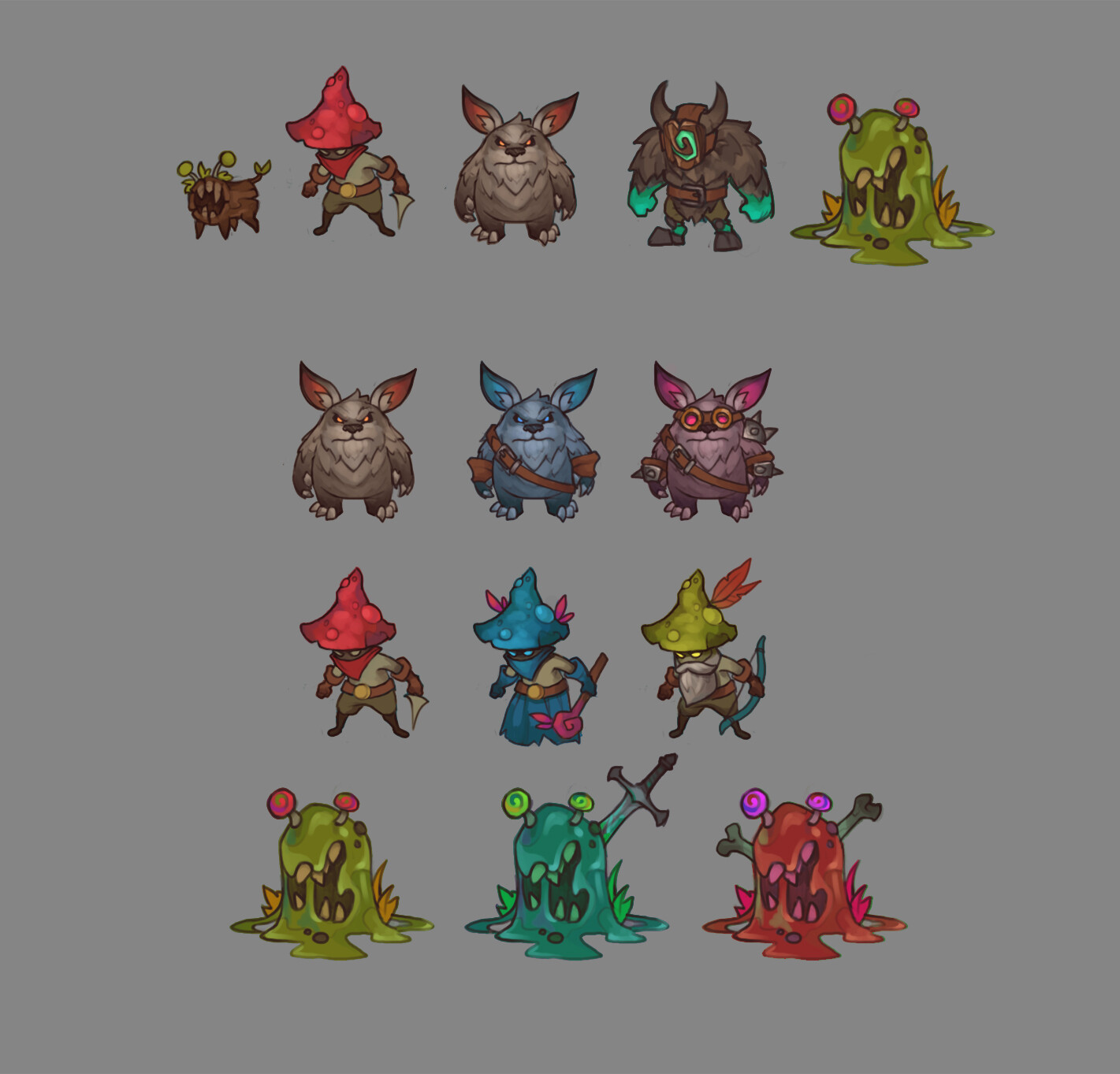 Creature concept art