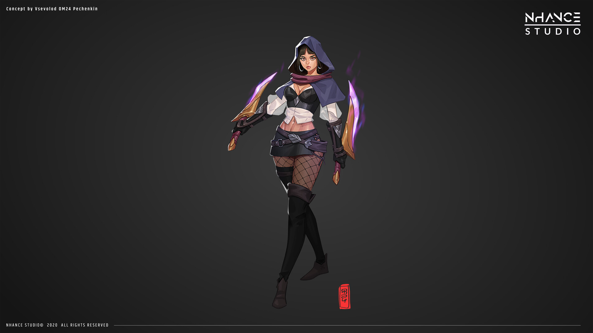 Character concept art