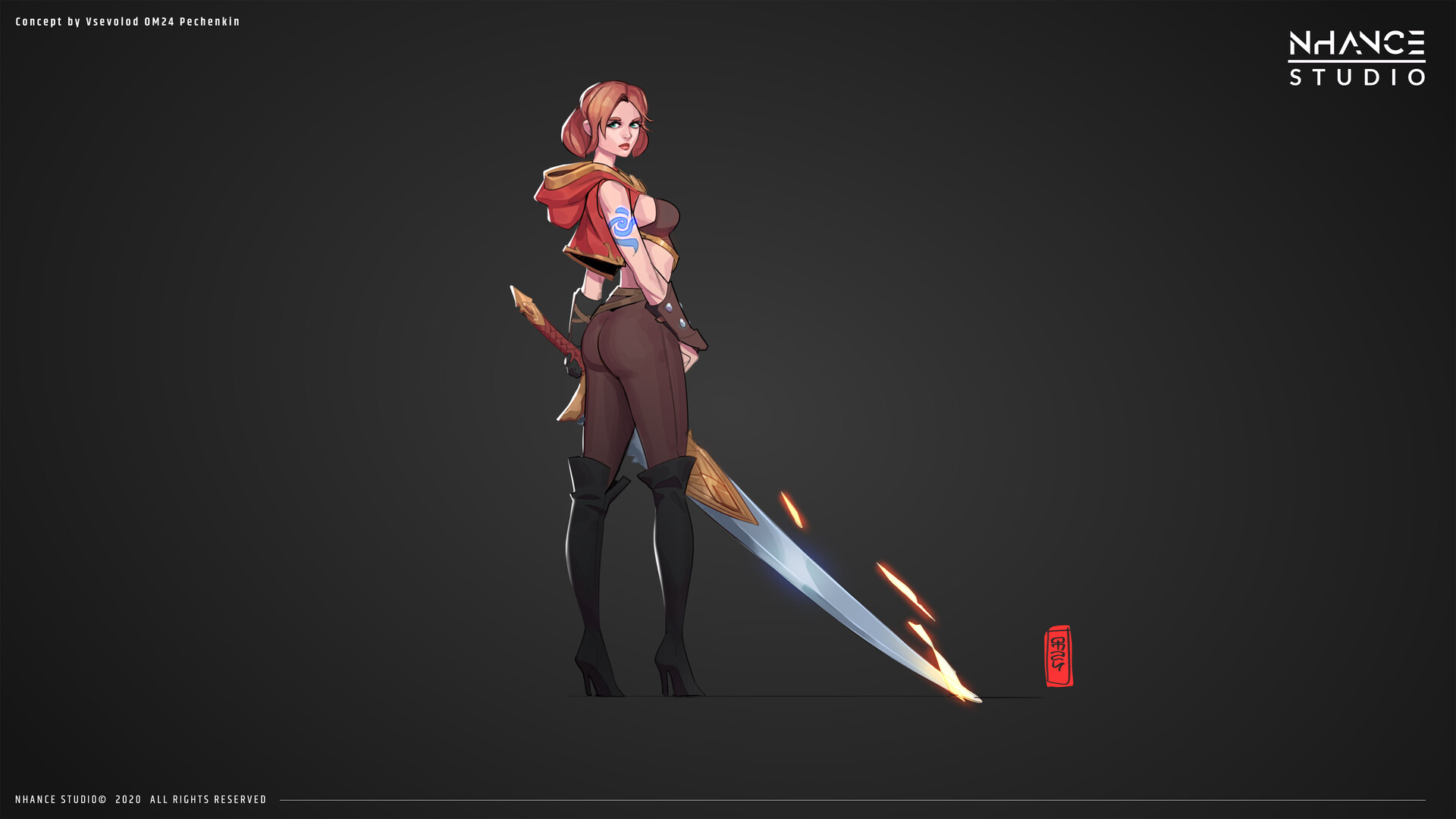 Character concept art