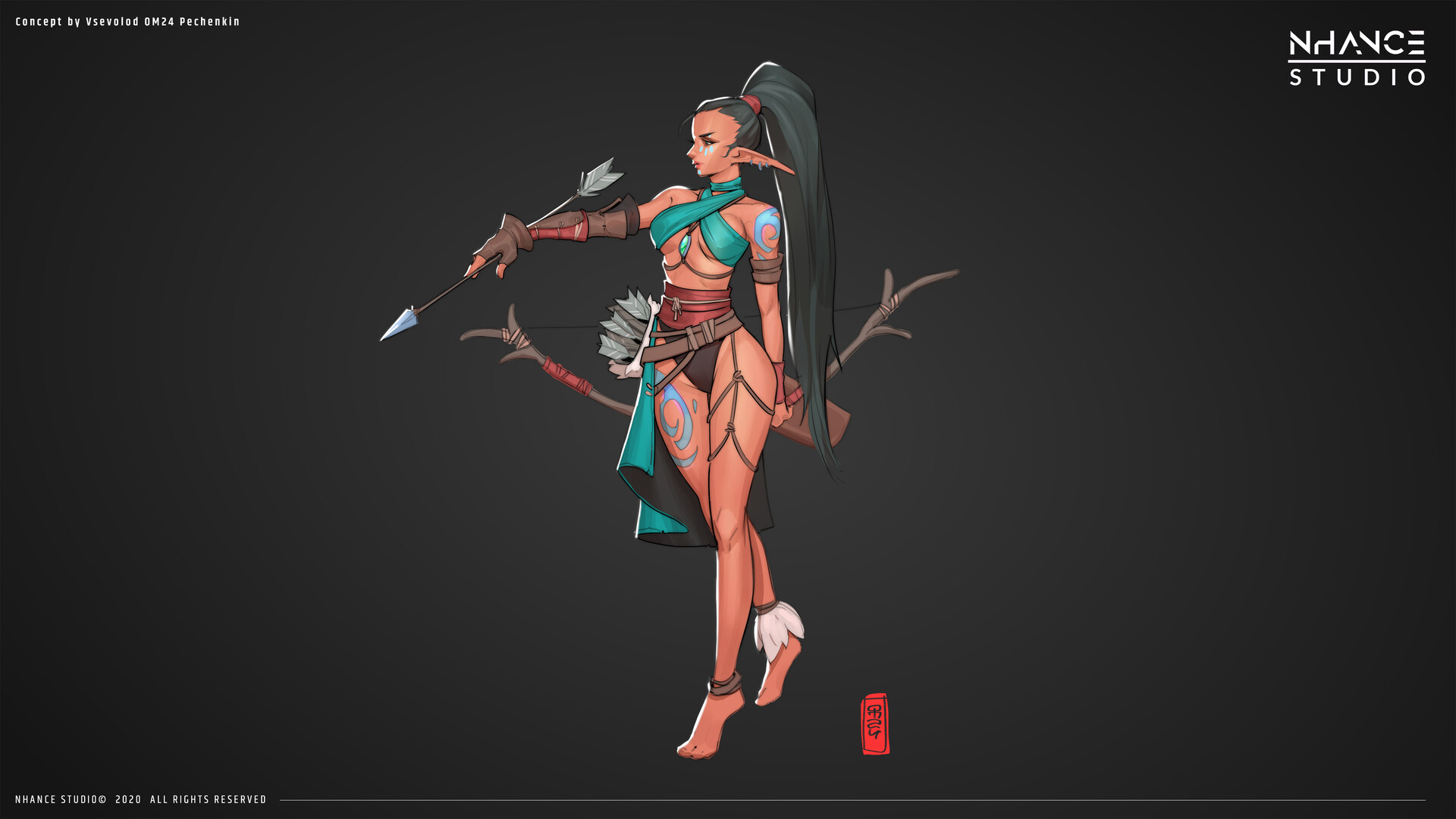 Character concept art