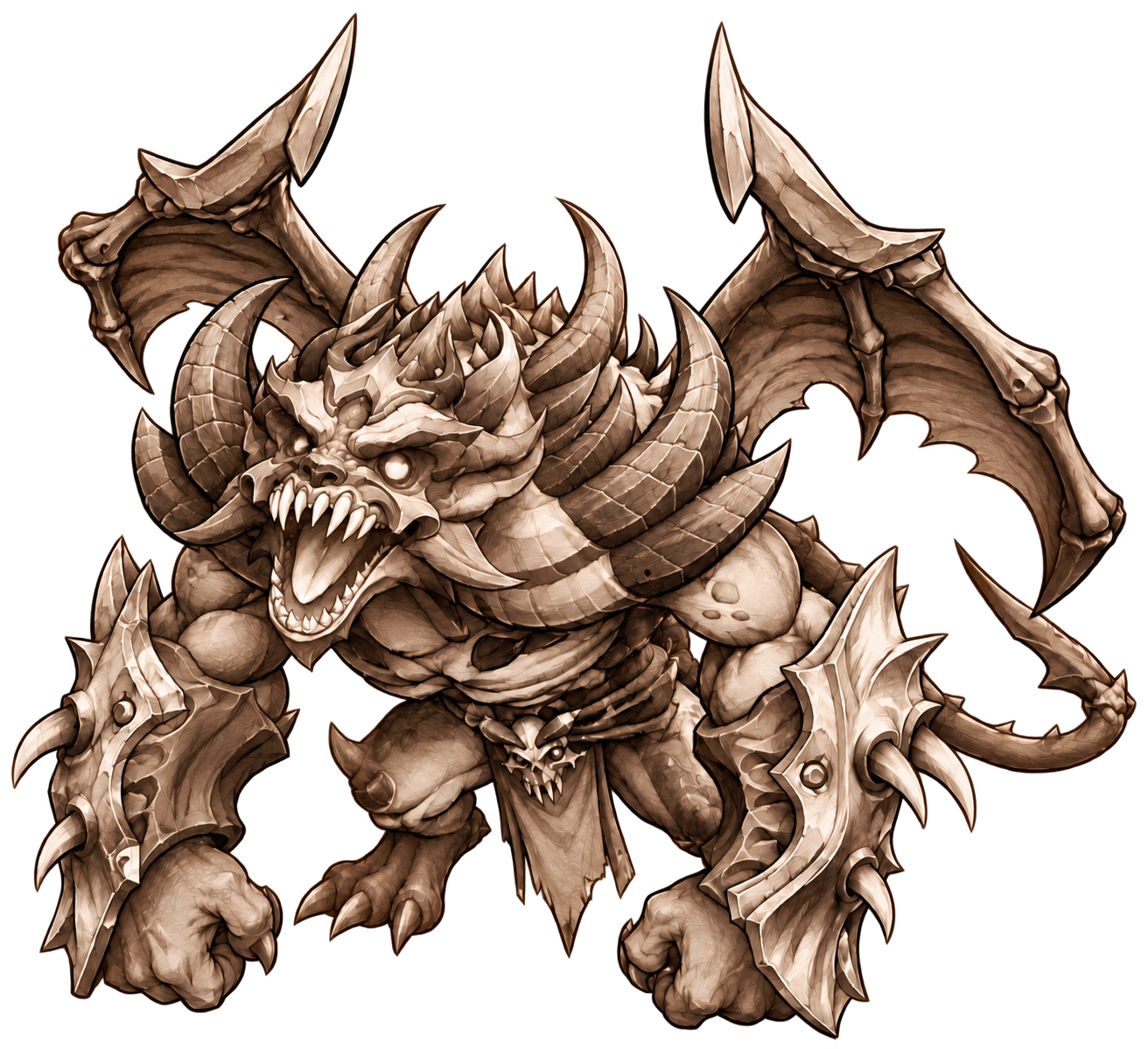 O Abismo monster concept art 1