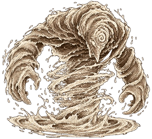 O Abismo monster concept art 3