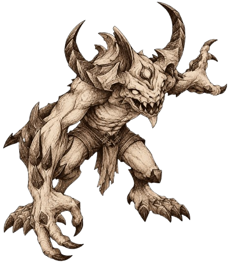 O Abismo monster concept art 4