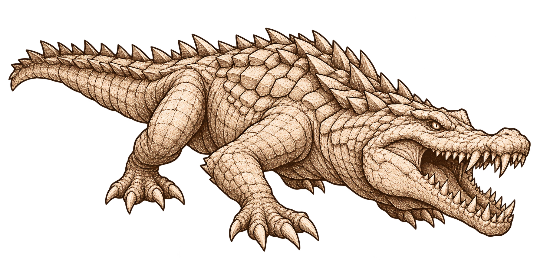 O Abismo monster concept art 5