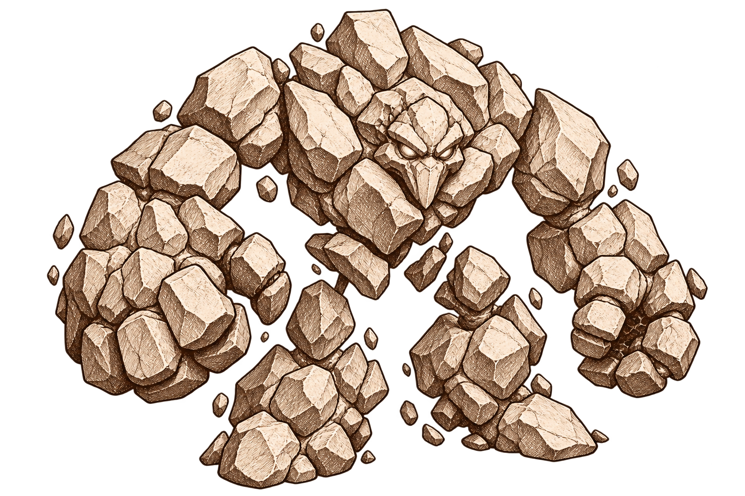 O Abismo monster concept art 7