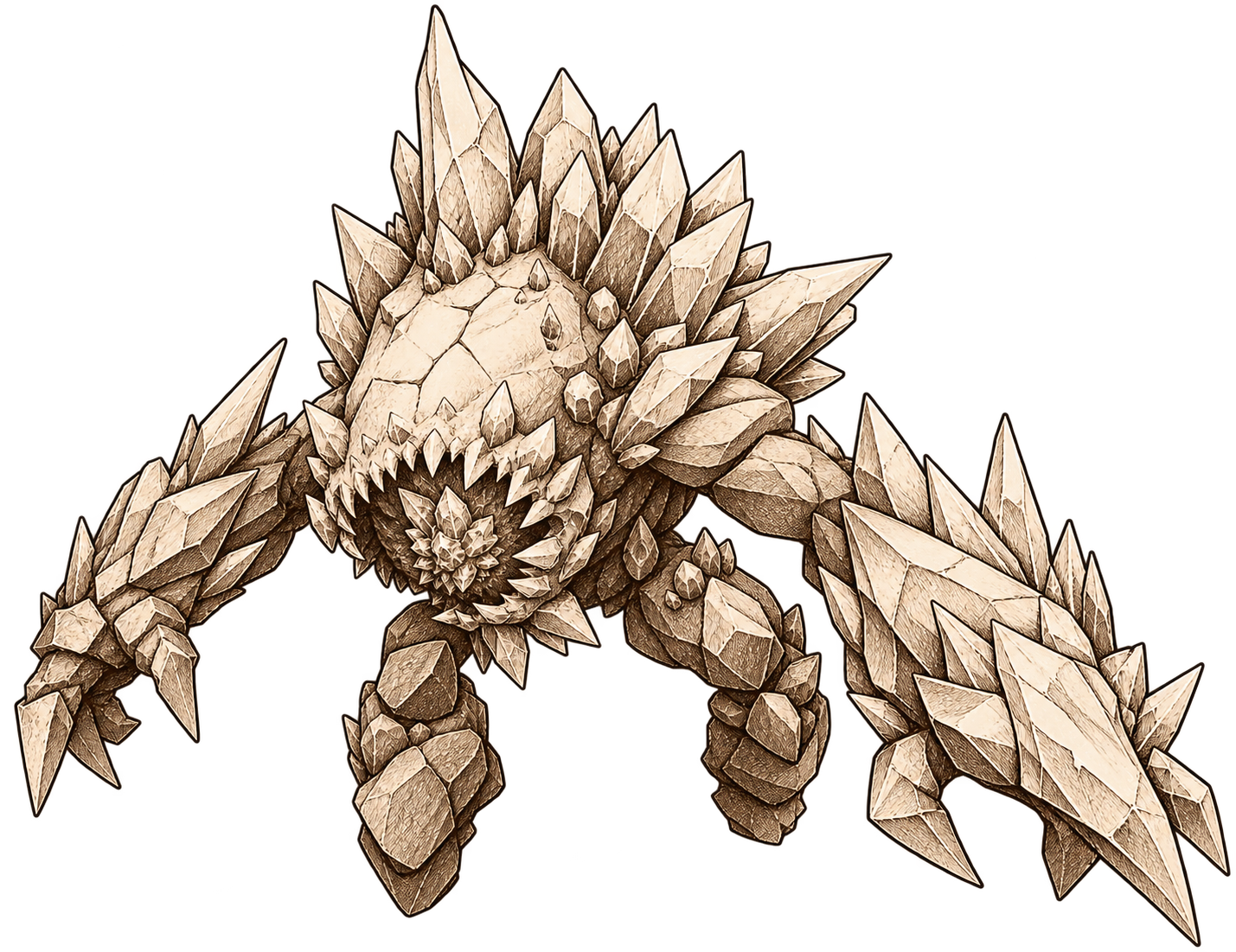 O Abismo monster concept art 9
