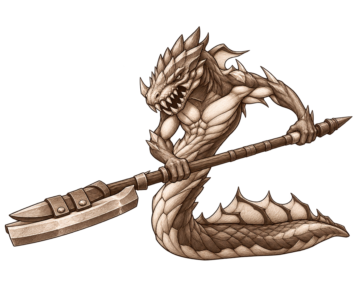 O Abismo monster concept art 14