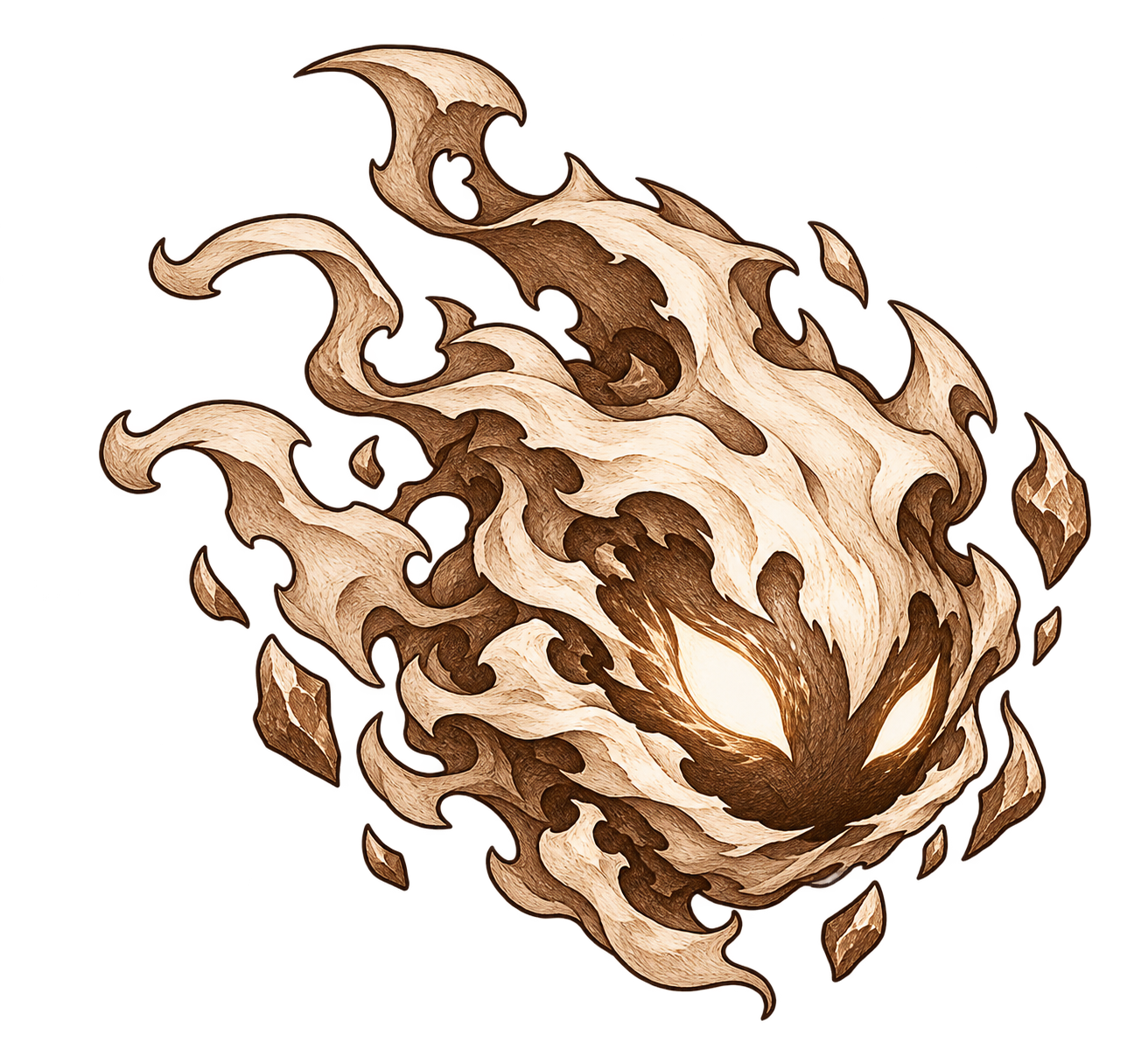 O Abismo monster concept art 15