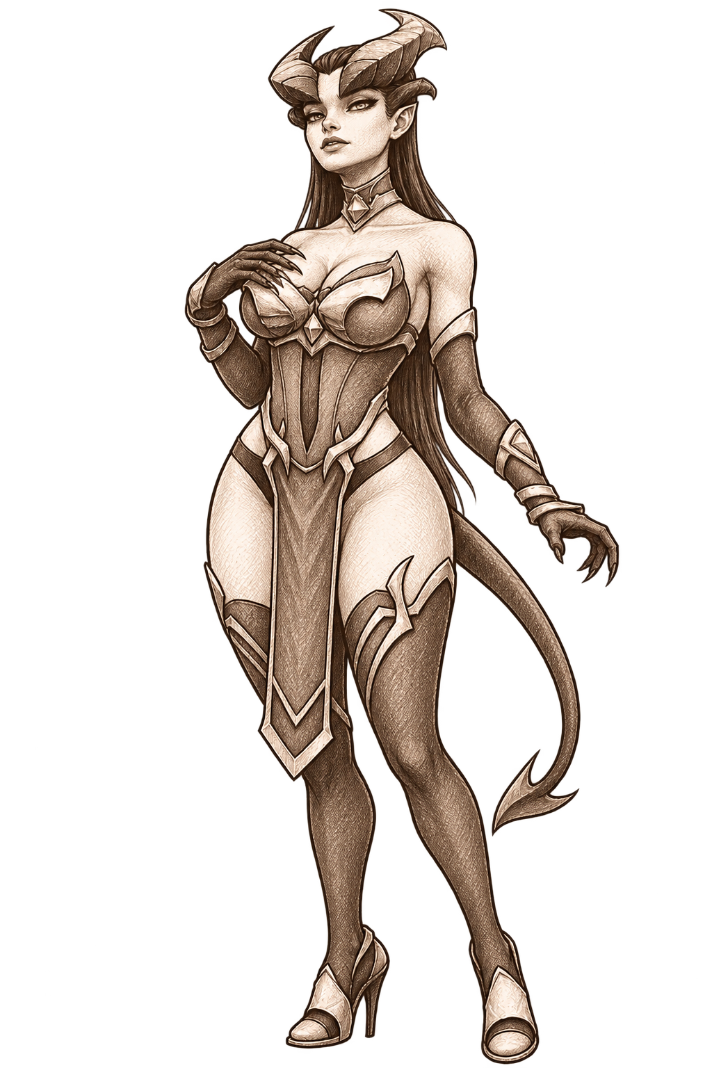 O Abismo monster concept art 16