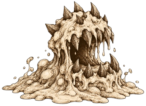 O Abismo monster concept art 20