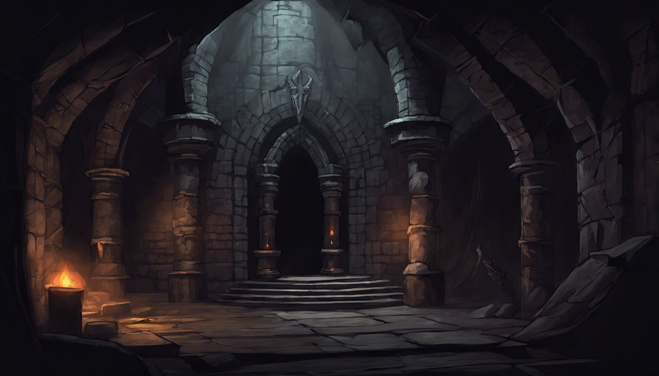 O Abismo dungeon screenshot