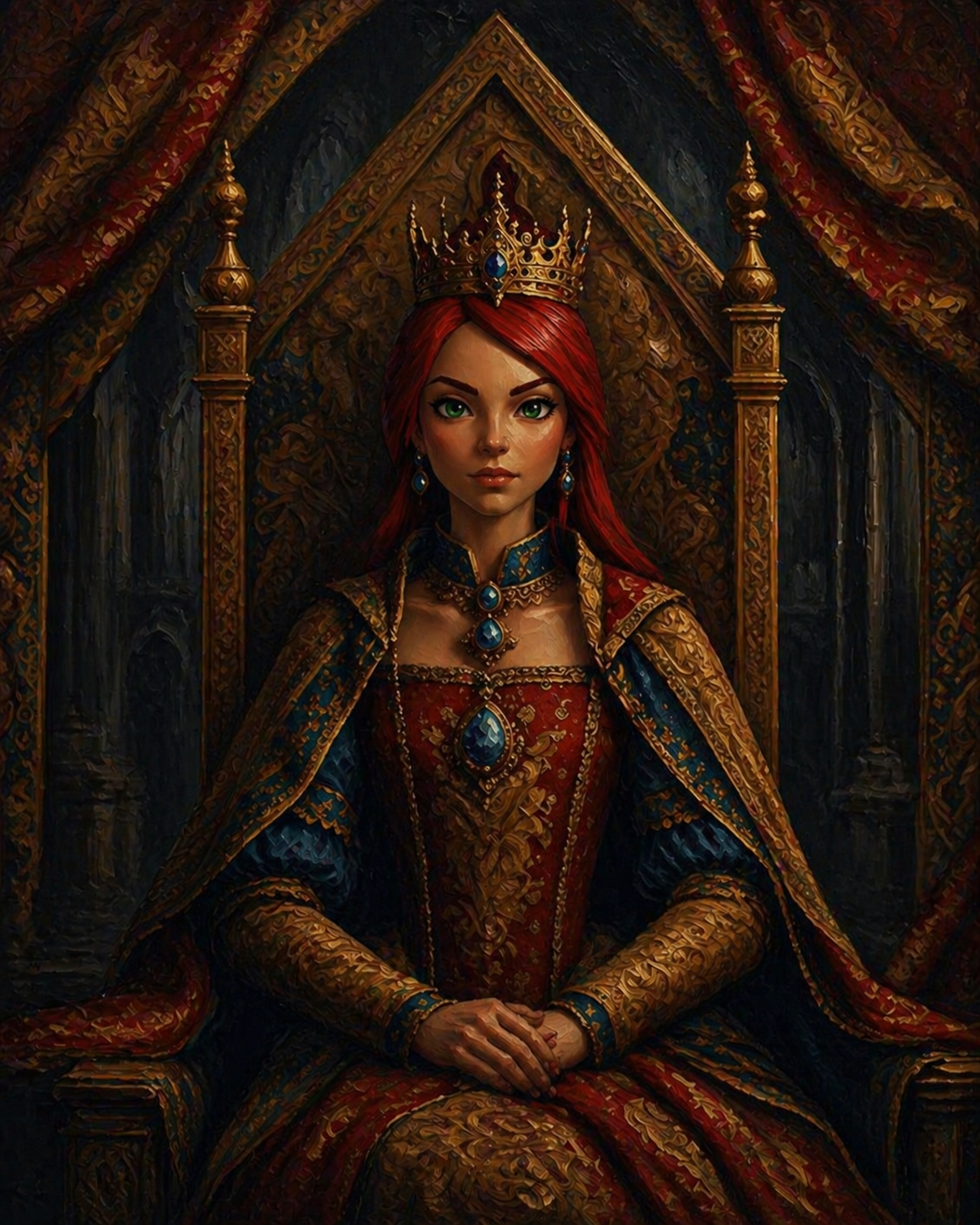 Character artwork