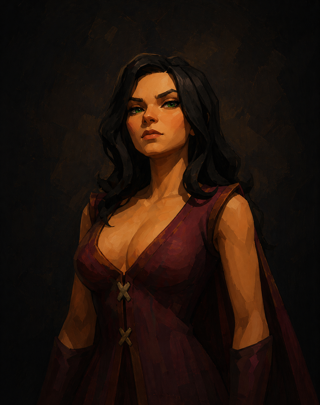 Character artwork
